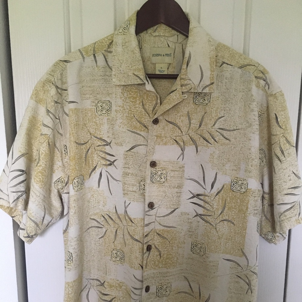 Joseph & Feiss Hawaiian shirt.